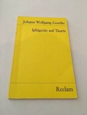 Cover von Iphigenie auf Tauris