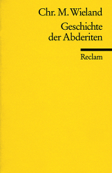 Cover von Geschichte der Abderiten