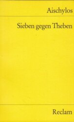 Cover von Sieben gegen Theben