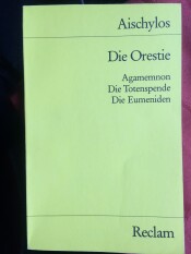Cover von Die Orestie