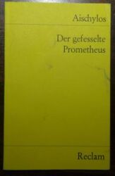 Cover von Der gefesselte Prometheus