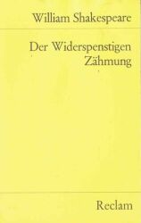 Cover von Der Widerspenstigen Zähmung