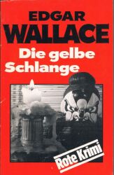 Cover von Die gelbe Schlange