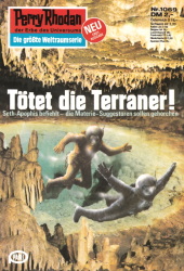 Cover von Tötet die Terraner!