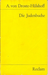 Cover von Die Judenbuche