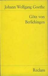Cover von Götz von Berlichingen mit der eisernen Hand