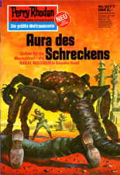 Cover von Aura des Schreckens