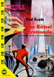 Cover von Das Rätsel der Marsmonde