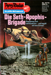 Cover von Die Seth-Apophis-Brigade