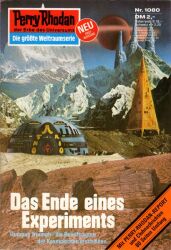 Cover von Das Ende eines Experiments