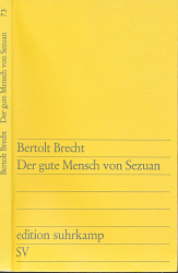 Cover von Der gute Mensch von Sezuan