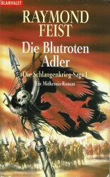 Cover von Die Blutroten Adler