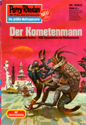 Cover von Der Kometenmann