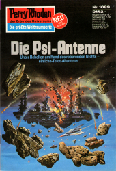 Cover von Die Psi-Antenne