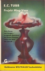 Cover von Projekt Ming-Vase