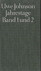 Cover von Jahrestage Band 1 und 2
