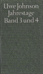 Cover von Jahrestage Band 3 & 4