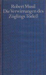 Cover von Die Verwirrungen des Zöglings Törleß