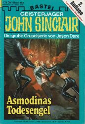 Cover von Asmodinas Todesengel