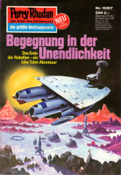 Cover von Begegnung in der Unendlichkeit