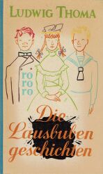 Cover von Die Lausbubengeschichten