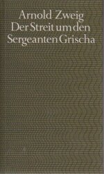 Cover von Der Streit um den Sergeanten Grischa
