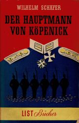 Cover von Der Hauptmann von Köpenick