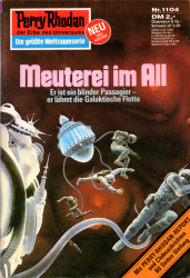 Cover von Meuterei im All