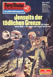 Cover von Jenseits der tödlichen Grenze