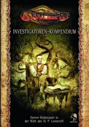 Cover von Cthulhu - Investigatoren-Kompendium - Horror-Rollenspiel in der Welt des H.P. Lovecraft