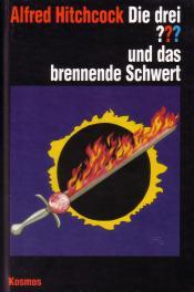 Cover von Die drei ??? und das brennende Schwert