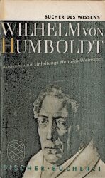 Cover von Wilhelm von Humboldt