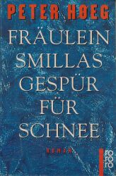 Cover von Fräulein Smillas Gespür für Schnee