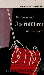 Cover von Opernführer