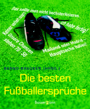 Cover von Die besten Fußballersprüche
