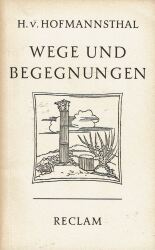 Cover von Wege und Begegnungen