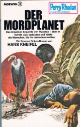 Cover von Der Mordplanet