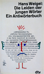 Cover von Die Leiden der jungen Wörter