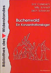 Cover von Buchenwald. Ein Konzentrationslager