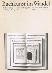 Cover von Buchkunst im Wandel