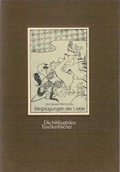 Cover von Vergnügungen der Liebe