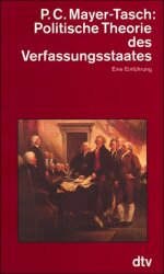 Buch-Sammler.de - Cover von Politische Theorie des Verfassungsstaates