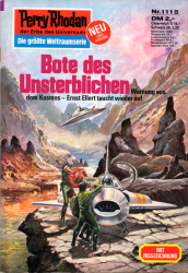 Cover von Bote des Unsterblichen