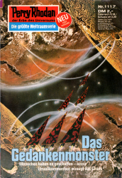 Cover von Das Gedankenmonster