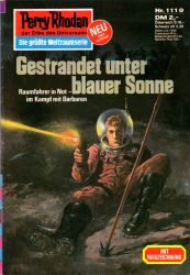 Cover von Gestrandet unter blauer Sonne