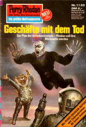 Cover von Geschäfte mit dem Tod