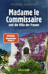 Cover von Madame le Commissaire und die Villa der Frauen