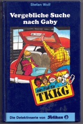 Cover von TKKG - Vergebliche Suche nach Gaby