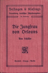 Cover von Die Jungfrau von Orleans