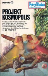 Cover von Projekt Kosmopolis
